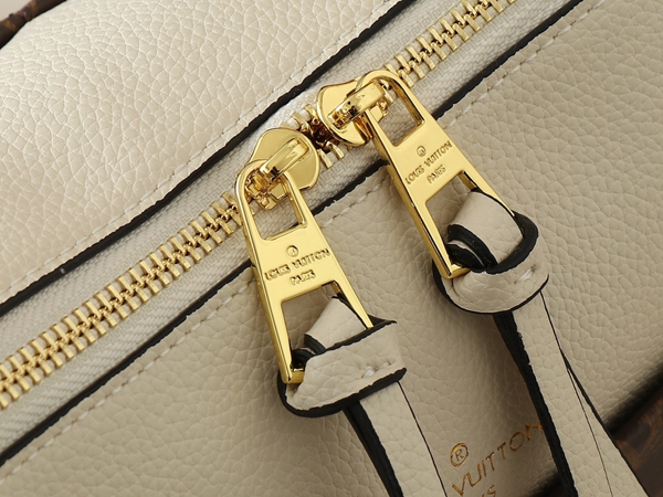 ルイヴィトンバッグ素材ディテール